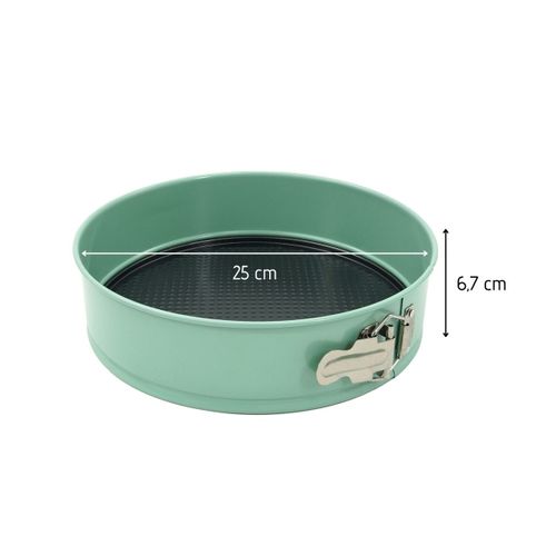 Ensemble De 2 Moules à Manqué à Charnière 25 Cm