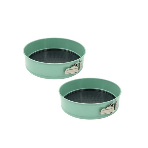 Ensemble De 2 Moules à Manqué à Charnière 25 Cm