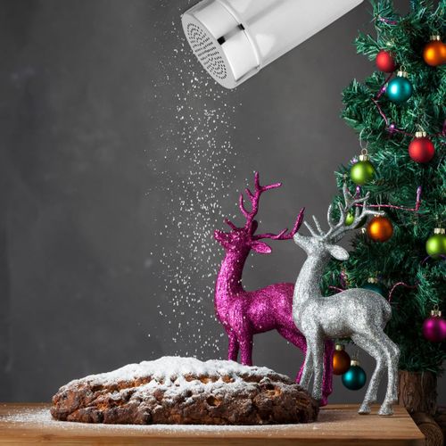 Ensemble De 2 Saupoudreuses De Cuisine Avec Couvercle 13 Cm Divers