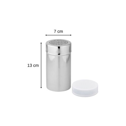 Ensemble De 2 Saupoudreuses De Cuisine Avec Couvercle 13 Cm Divers