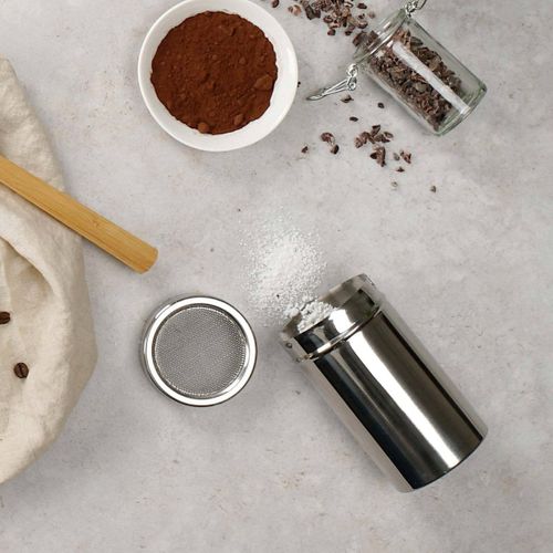 Ensemble De 2 Saupoudreuses Filet Avec Couvercle Divers