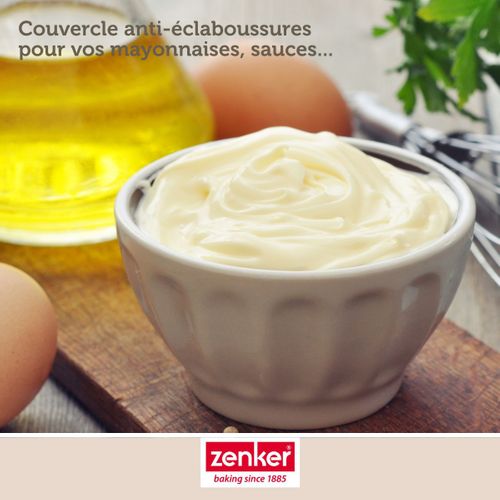 Ensemble De 2 Couvercles Anti Projections 30 Cm Smart Pastry