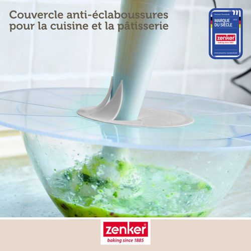 Ensemble De 2 Couvercles Anti Projections 30 Cm Smart Pastry