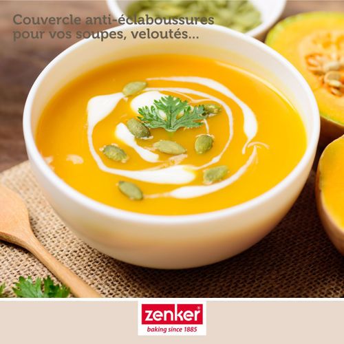 Ensemble De 2 Couvercles Anti Projections 30 Cm Smart Pastry