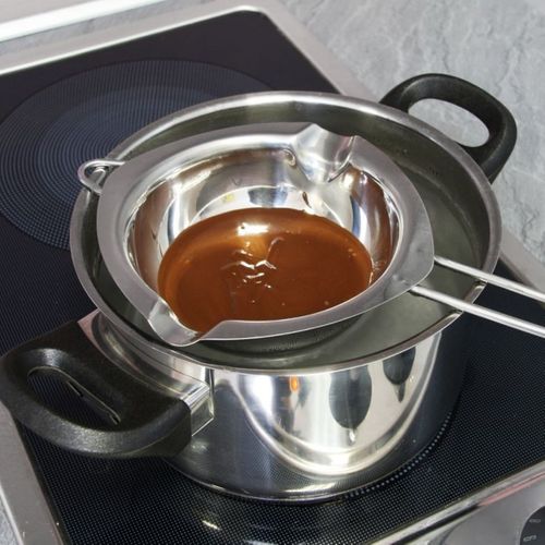Ensemble De 2 Services à Bain Marie 26 Cm Pour Chocolat