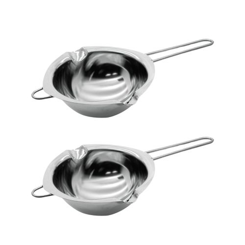Ensemble De 2 Services à Bain Marie 26 Cm Pour Chocolat