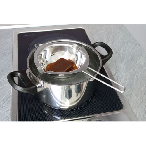 Ensemble De 2 Services à Bain Marie 26 Cm Pour Chocolat