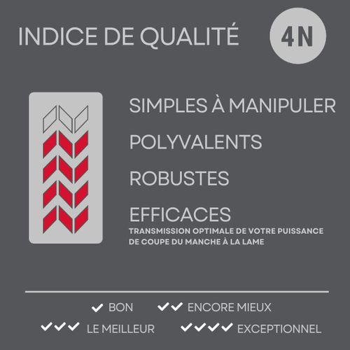 Ensemble De 6 Couteaux D'office 19 Cm Black Edition