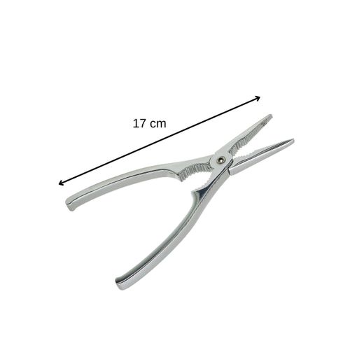 Ensemble De 2 Pinces à Crustacés Et à Homard 17 Cm