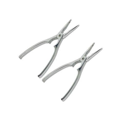 Ensemble De 2 Pinces à Crustacés Et à Homard 17 Cm