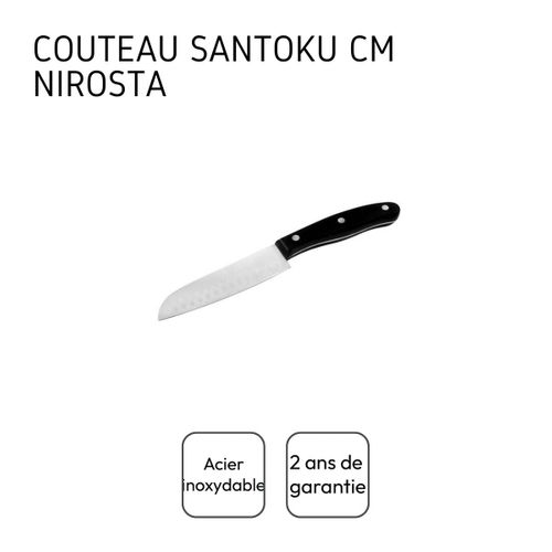 Ensemble De 2 Couteaux Santoku 26 Cm Fit