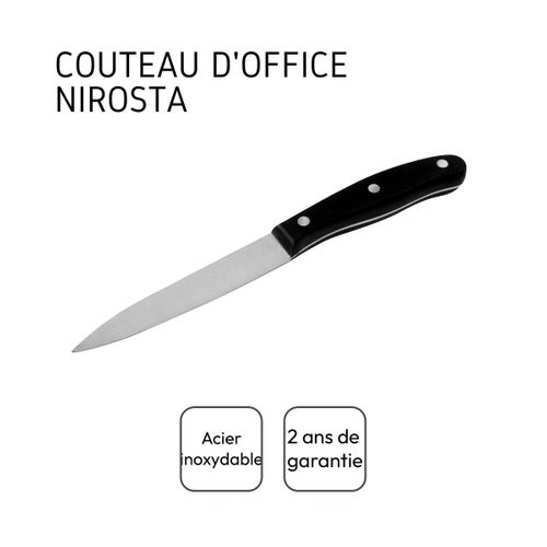 Ensemble De 4 Couteaux D'office Universel 22 Cm Fit