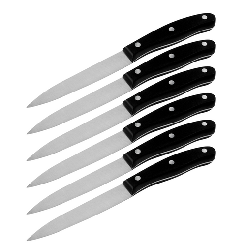 Ensemble De 6 Couteaux D'office Universel 22 Cm Fit
