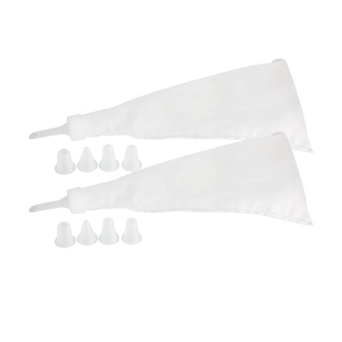 Ensemble De 2 Poches à Douille Et 10 Embouts En Plastique 28 Cm Smart Pastry