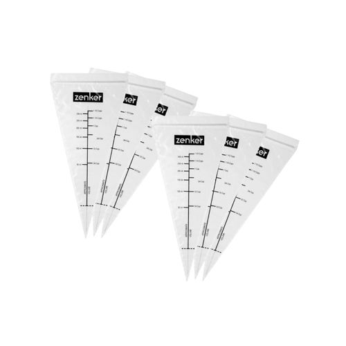 Ensemble De 20 Poches à Douille Graduées Avec Zip 30 Cm Smart Pastry
