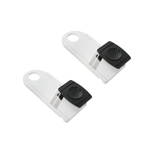 Ensemble De 2 Mandolines De Cuisine Manuelle Double Lame Avec Protège Main Basic