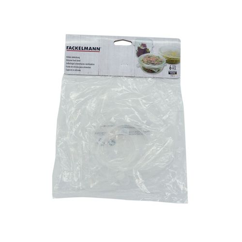 Ensemble De 12 Couvercles De Conservation En Silicone Étirable De 6 à 20 Cm