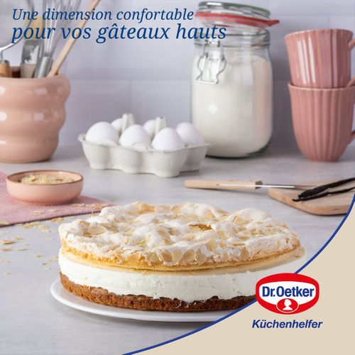 Ensemble De 2 Moules à Manqué à Charnière 26 Cm Dr. Oetker Back-trend