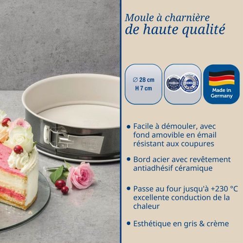 Ensemble De 2 Moules à Manqué 28 Cm Dr.oetker Back Trend