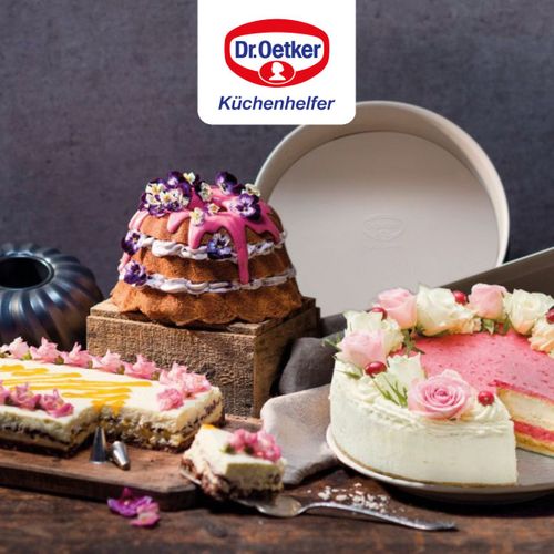 Ensemble De 2 Sets De 3 Moules à Pâtisserie Dr Oetker Back-trend