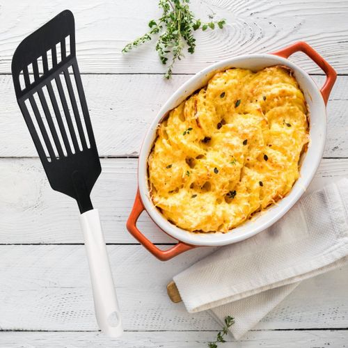 Ensemble De 2 Spatules De Cuisine Ajourée 32 Cm Arcadalina