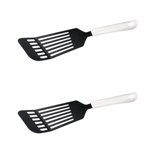Ensemble De 2 Spatules De Cuisine Ajourée 32 Cm Arcadalina