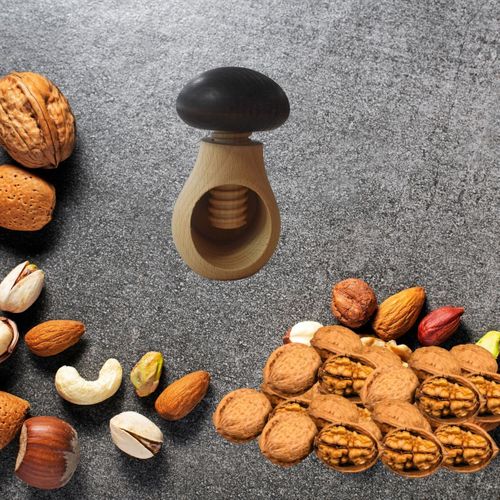 Ensemble De 2 Casse-noix Vissable Wood Edition