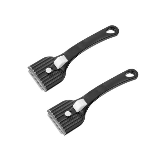 Ensemble De 2 Racloirs Pour Plaque Vitrocéramique