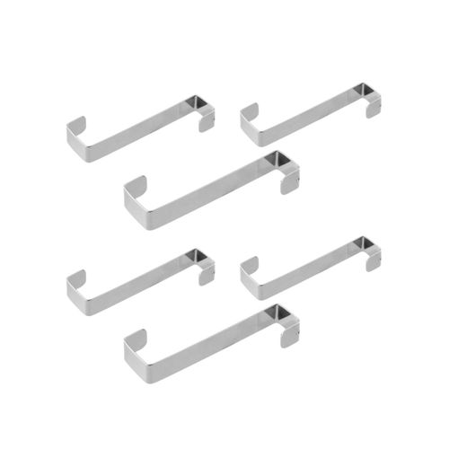 Ensemble De 6 Crochets Pour Porte Et Placard Tecno