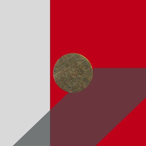 Ensemble De 24 Patins Adhésifs En Feutre Diamètre 22 Mm Par 12