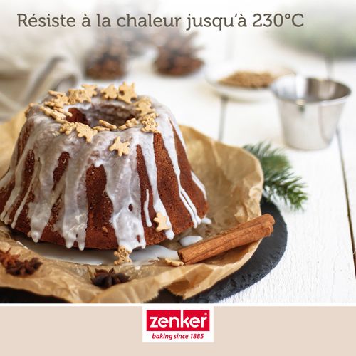 Ensemble De 2 Moules à Kouglof 22 Cm Black Metallic