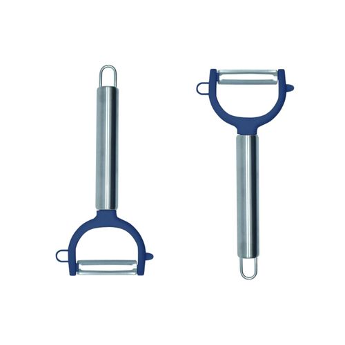 Ensemble De 2 Rasoirs à Légumes Éplucheur à Légumes 17 Cm Elemental