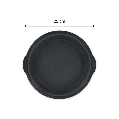 Ensemble De 2 Moules à Manqué 25 Cm Silicone Fibre De Verre