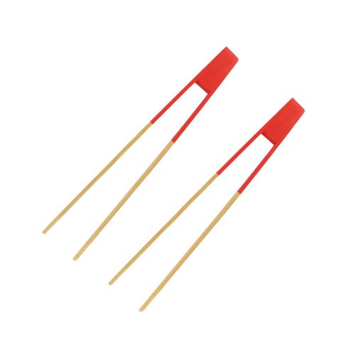 Ensemble De 2 Pinces De Cuisine Aimantée En Bois 24 Cm Wood Edition