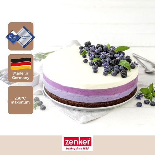 Ensemble De 2 Moules à Manqué à Charnière En Acier 28 Cm Energy