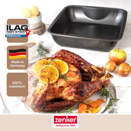 Ensemble De 2 Plats à Four XXL Rectangle 40 X 34 Cm Spécial Cooking