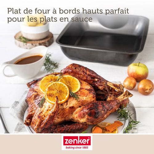 Ensemble De 2 Plats à Four XXL Rectangle 40 X 34 Cm Spécial Cooking