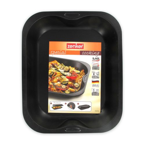 Ensemble De 2 Petits Plats à Four Rectangle 28 X 23 Cm Spécial Cooking