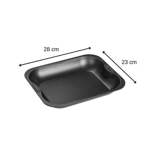 Ensemble De 2 Petits Plats à Four Rectangle 28 X 23 Cm Spécial Cooking