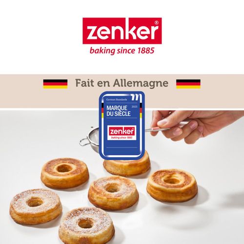 Ensemble De 2 Moules Pour 16 Beignets Au Four 33 Cm Black Metallic