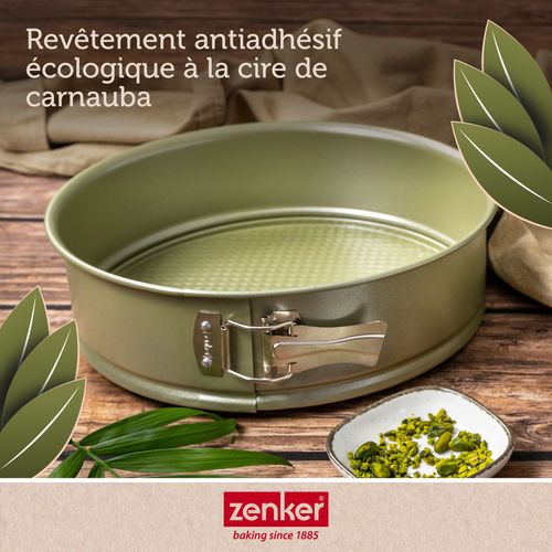 Ensemble De 2 Moules à Manqué à Charnière 26 Cm Green Vision