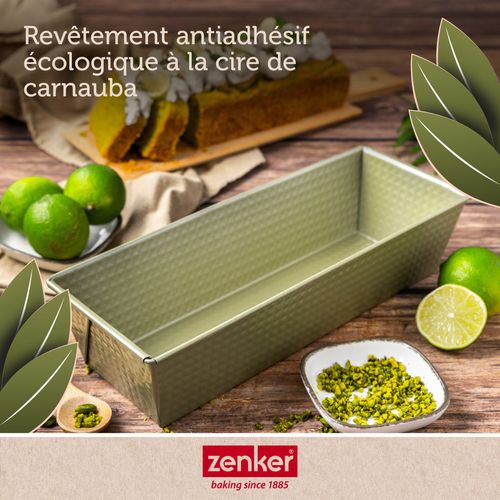 Ensemble De 2 Moules à Cake Vert 30 Cm Green Vision