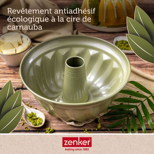 Ensemble De 2 Moules à Kouglof 25 Cm Green Vision