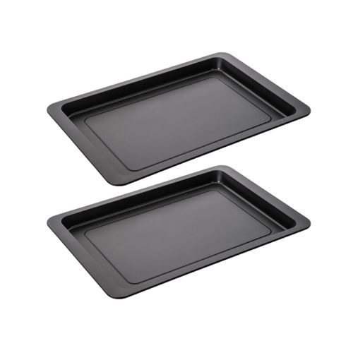 Ensemble De 2 Plaques à Pizza Rectangulaire 42 X 29 Cm Spécial Countries