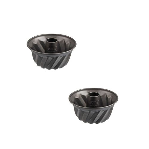 Ensemble De 2 Moules à Kouglof 18 Cm Spécial Mini