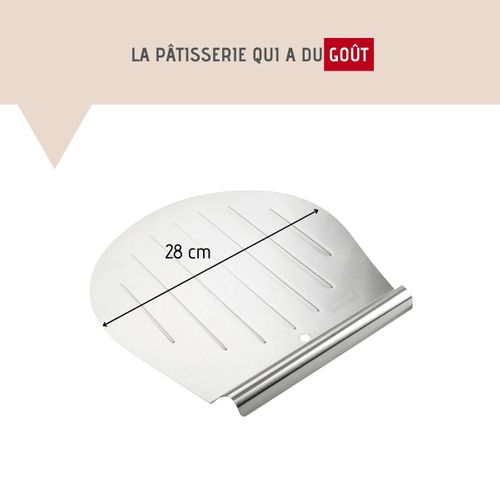 Ensemble De 2 Pelles à Gâteau Ou Pelles à Pizza 28 Cm Smart Pastry