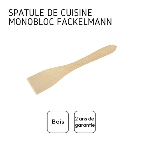 Ensemble De 2 Spatules De Cuisine 30 Cm Wood Edition