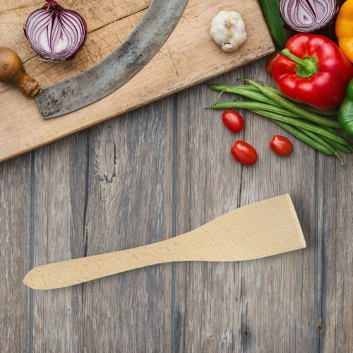Ensemble De 2 Spatules De Cuisine 30 Cm Wood Edition