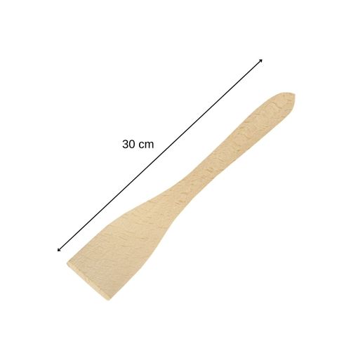 Ensemble De 2 Spatules De Cuisine 30 Cm Wood Edition