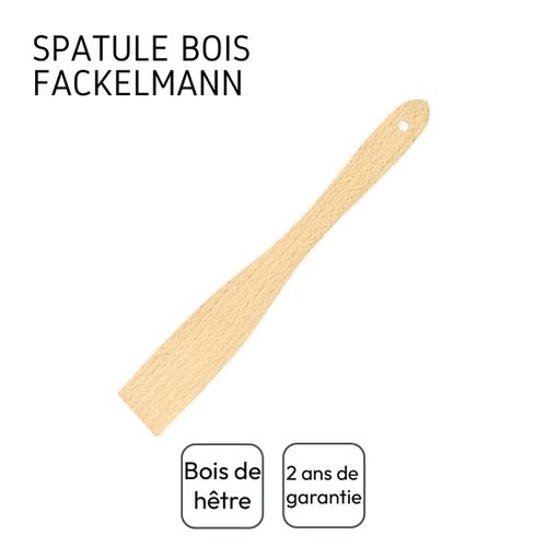 Ensemble De 2 Spatules De Cuisine 30 Cm Wood Edition